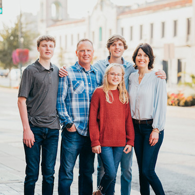 Chiropractor Lenexa KS Christopher Timmer and Family